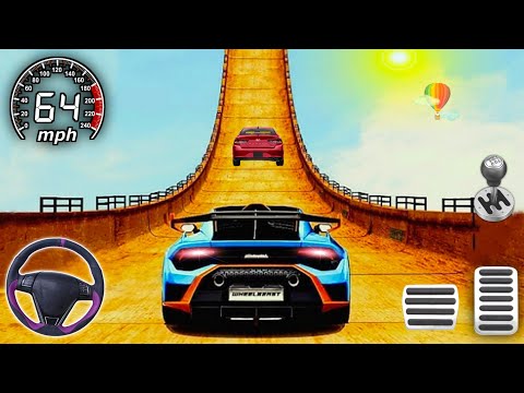 Mega Ramp Car Stunts 3D - Extreme Racing Challenge - Android GamePlay