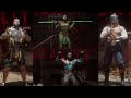 Mk 11 All New Win Pose Animations For All Charecters