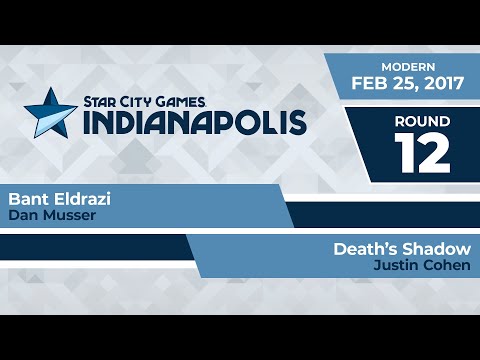 SCGINDY: Round 12 - Dan Musser vs Justin Cohen | Modern