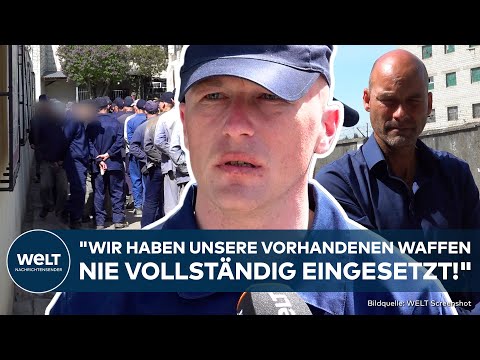 PUTINS KRIEG: Exklusiv! Steffen Schwarzkopf berichtet aus  ukrainischem Kriegsgefangenenlager!