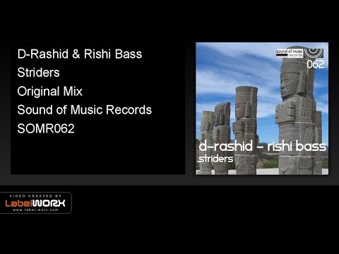 D-Rashid & Rishi Bass - Striders (Original Mix)