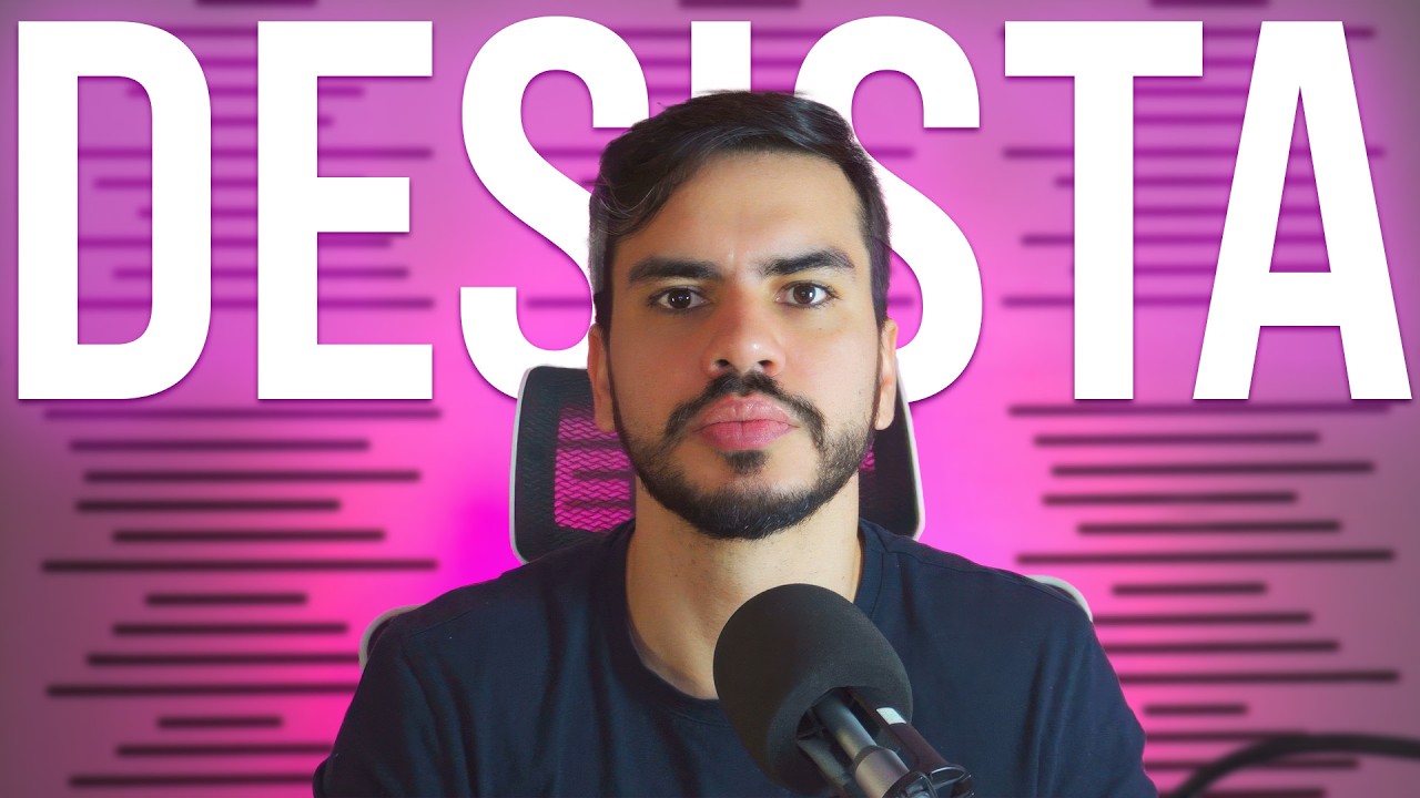 Eu DESISTI: E você também deveria..