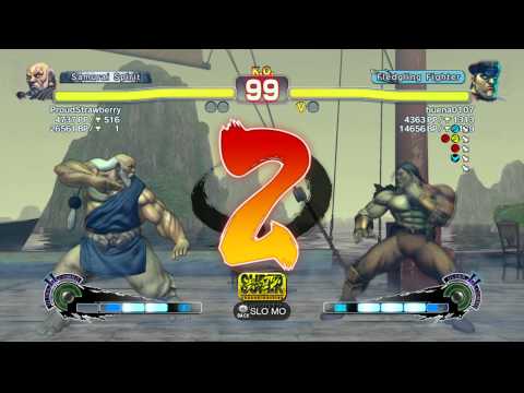 SSFIVAE~ Gouken (ProudStrawberry) vs.  M.Bison (buena0107) HD