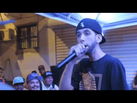 BATALHA DO CALÇADÃO 08/07/16 - Nandin vs Fabao