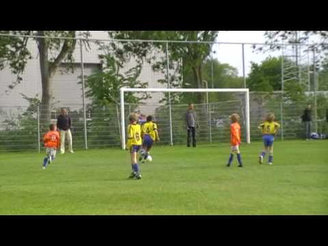 ONS Sneek F1 - SC Franeker F1 gespeeld op 27 mei 2010