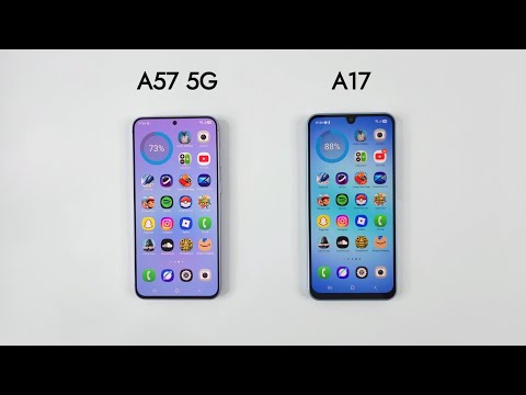 Samsung A17 vs Samsung A57 5G Speed Test