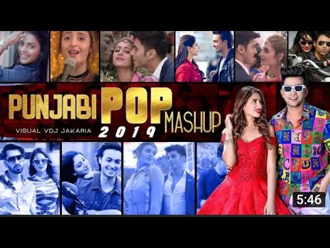 Punjabi pop Mashup -2019 -//-  Best Punjabi pop mashup -// Visual Galaxy Ranjit //- (720p) video