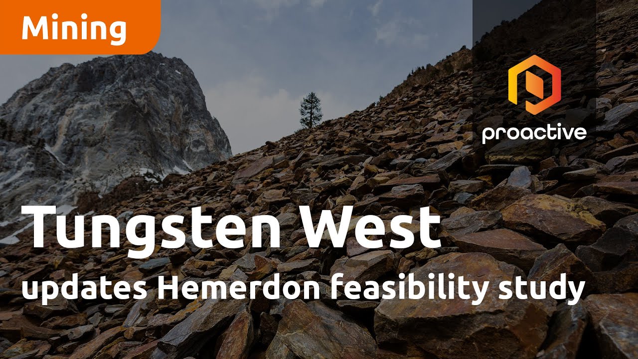 Tungsten West updates Hemerdon feasibility study