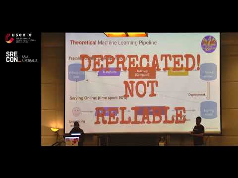 SREcon18 Asia/Australia - Productionizing Machine-Learning Services: Lessons from Google SRE
