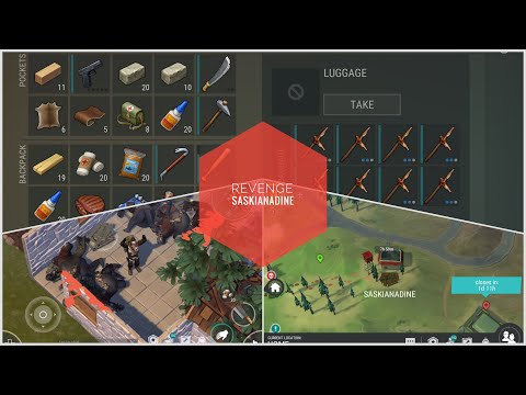 Revenge Raid SASKIANADINE ldoe LastDayonEarth