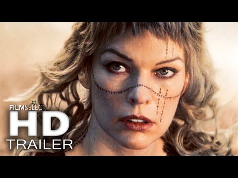 IN THE LOST LANDS Trailer (2025) Milla Jovovich, Dave Bautista