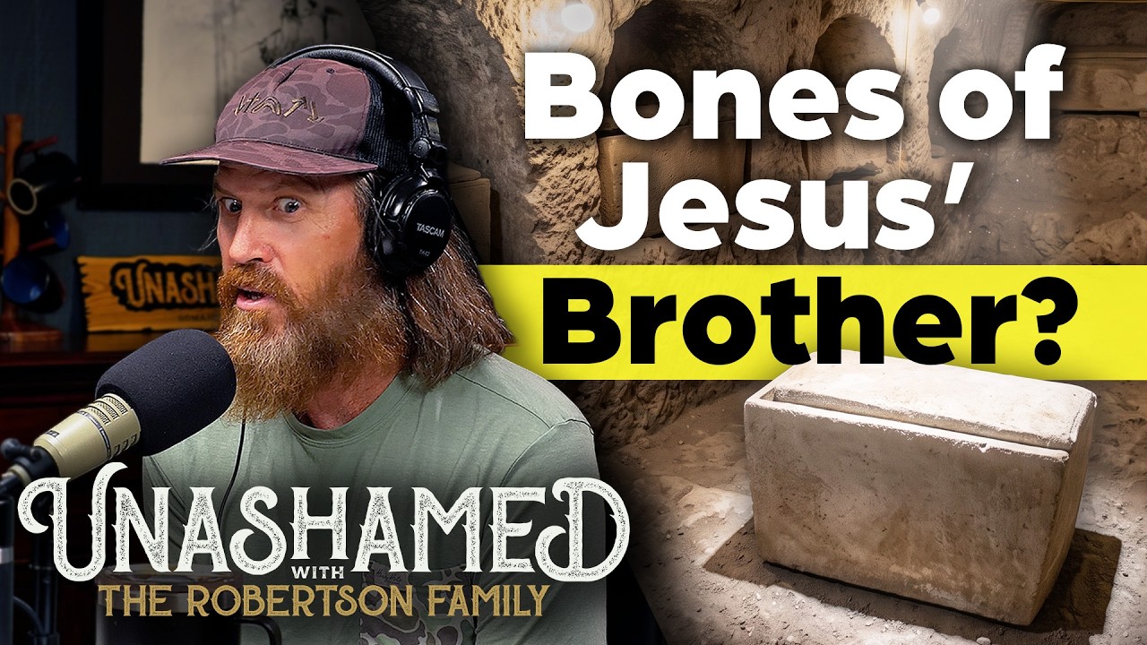 Ep 1376 | Jase Investigates the Mysterious Bone Box Linked to Jesus’ Own Family