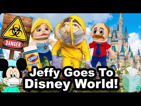 SML Movie: Jeffy Goes To Disney World!