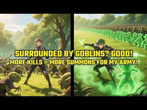 Surrounded by Goblins? Good! More Kills = More Summons for My Army!