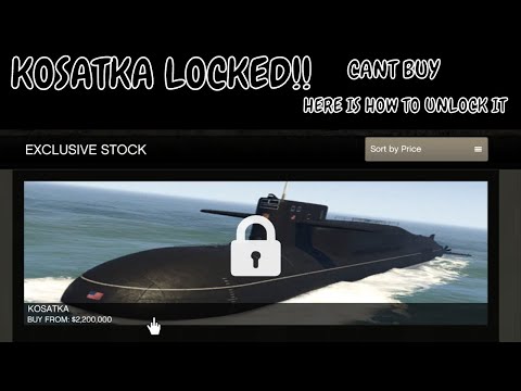 How to access Music Locker cutscene for Kosatka GTA ONLINE Guide