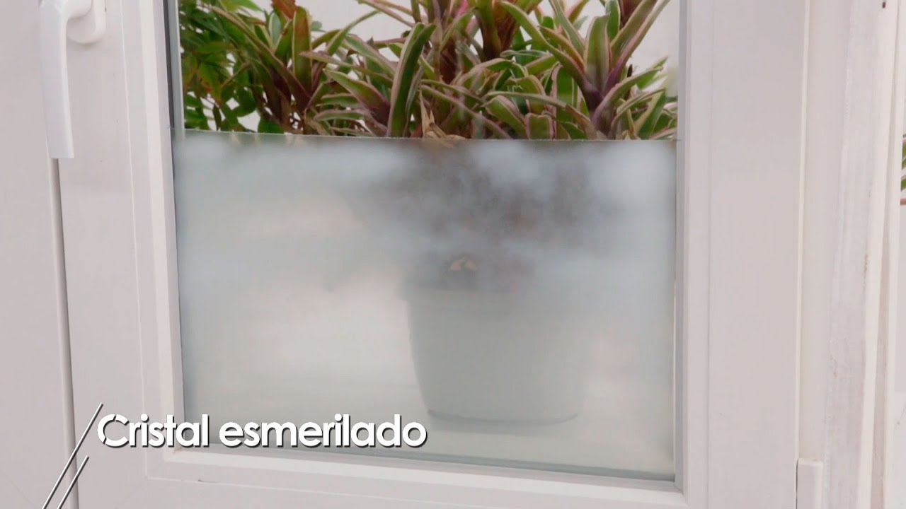 Watch Cómo esmerilar un cristal - Bricomanía Now Cómo esmerilar un cristal - Bricomanía