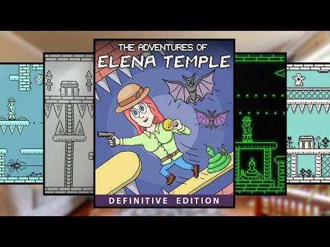 The Adventures of Elena Temple: Definitive Edition - Release Trailer (PEGI) thumbnail