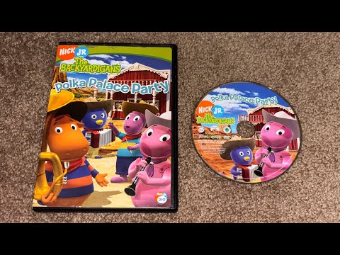 Opening to The Backyardigans: Polka Palace Party 2006 DVD