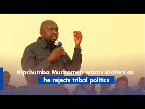 Kipchumba Murkomen warns inciters as he rejects tribal politics
