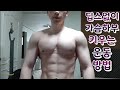 딥스없이 가슴하부 키우는 운동방법