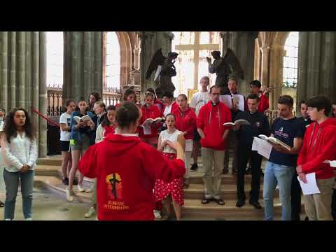 Ô vrai corps de Jésus (Chorale RC Jeunes)