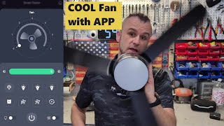 Small but Easy to Install Ceiling FAN for DIY-ers by HINOMY 28" product showcase Review