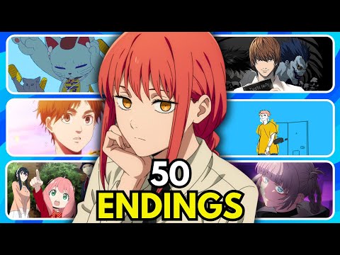 ANIME ENDING QUIZ? - 50 Endings [VERY EASY - VERY HARD]