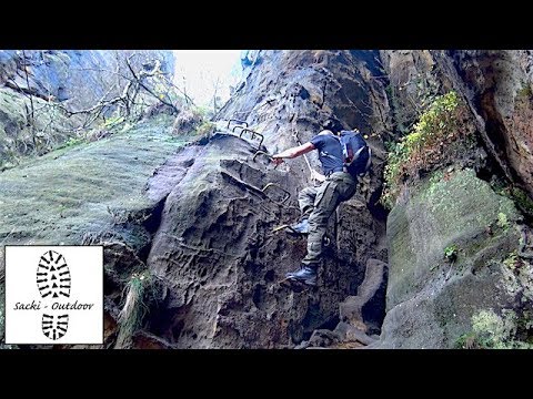 Auf Steigen der Sächsischen Schweiz (Teil 1)