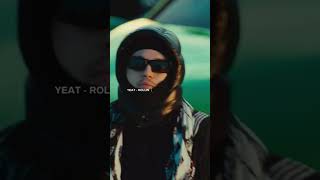 Yeat rapping on a R&amp;B beat? Fire or not? 🧃 #shorts