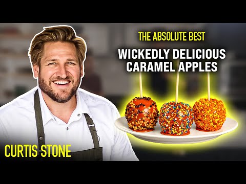The BEST Halloween Caramel Apples (Sweet, Sticky & Irresistible) | The Absolute Best | Curtis Stone