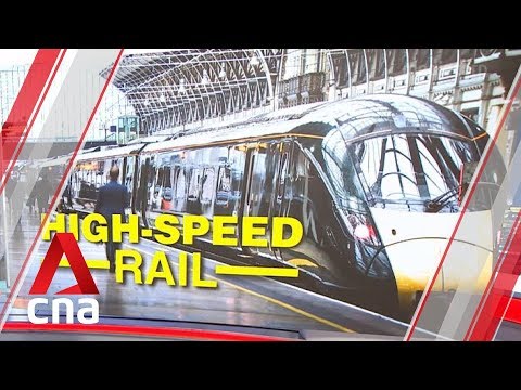 Britain's high-speed rail project set to be back on track