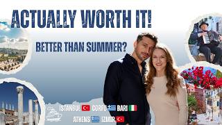 Mediterranean Cruise in Winter — Is It Worth It? | MSC Lirica Istanbul, Corfu, Bari, Athens, Izmir