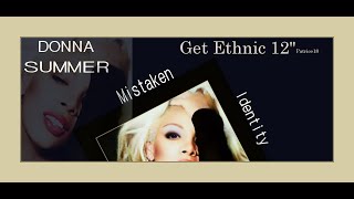 DONNA SUMMER   GET ETHNIC  12" mix  Patrice18