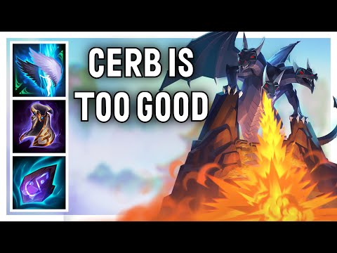 THIS PICK RUNS GAMES - Cerberus Support Ranked Conquest