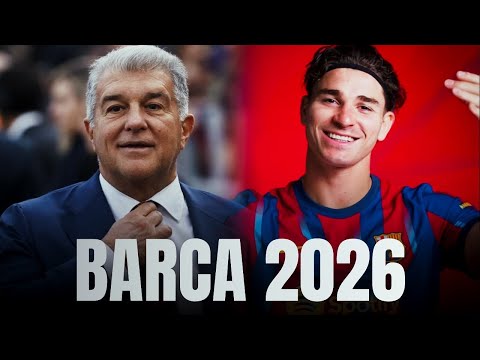 🚨 BARÇA 2026: Julián Álvarez & The €100M Truth! (€14M Gap, FFP & 1:1 Explained)
