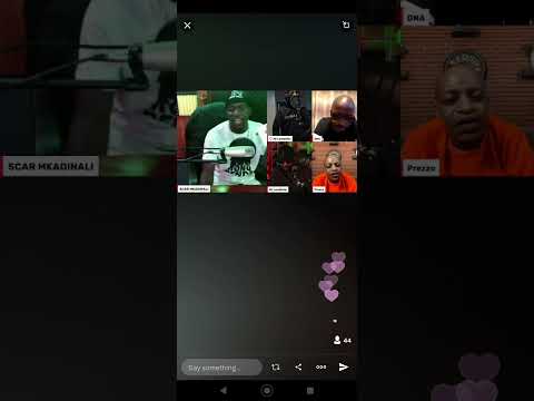 PREZZO EXCHANGE WORDS WITH  DNA , SCAR MKADINALI LIVE ON ANDREW KIBE 😳😳