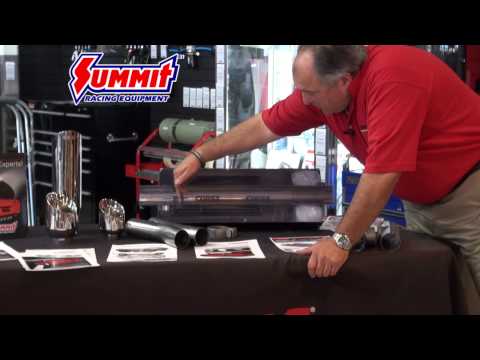 How Corsa Exhaust Mufflers Work