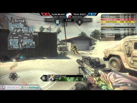 FHM 2000 Series - FaZe Black vs Team EnVy - Game 3 - April 27, 2014