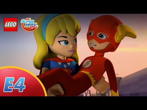 DC Super Hero Girls: Ep. 4 - Need for Speed