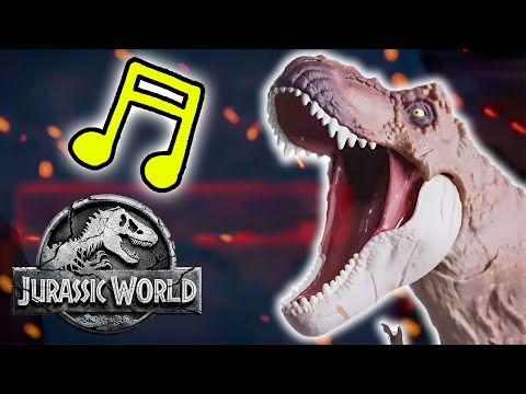 "Life Finds a Way" + More Epic Jurassic World Music Videos 🎶🦖 | Mattel Action!"