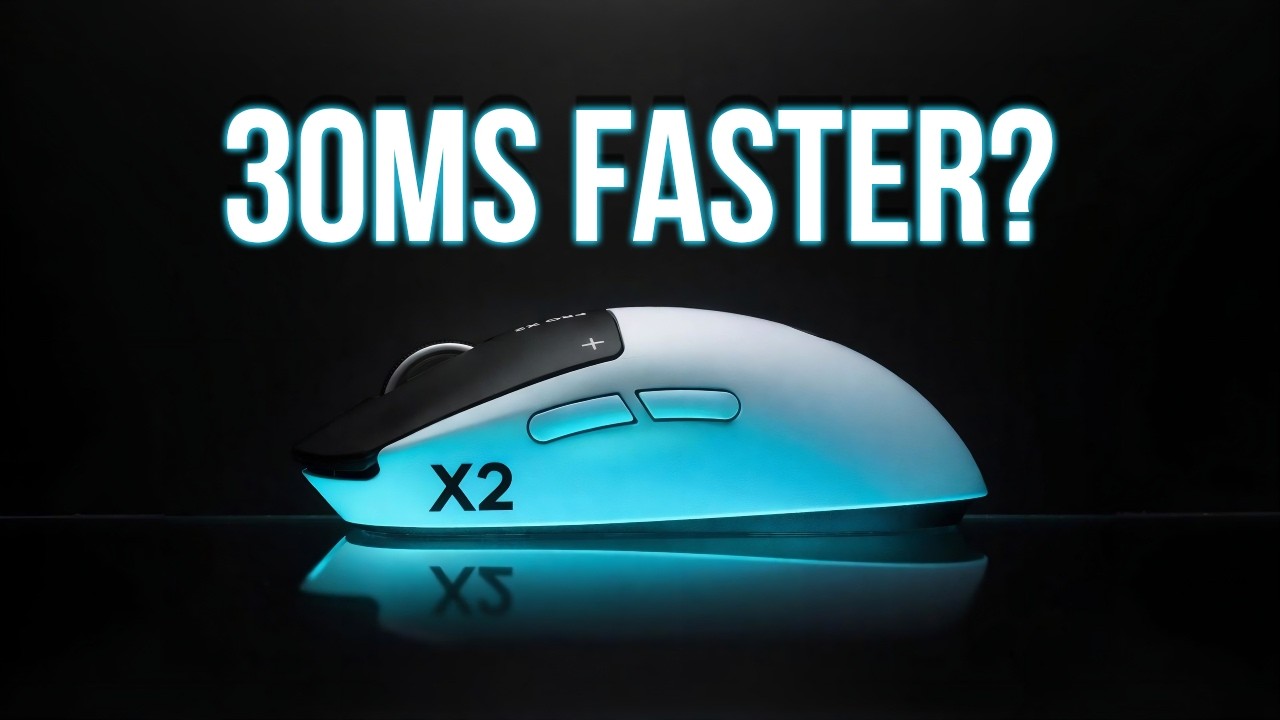 Logitech PRO X2 SuperStrike Review | The Fastest Gaming Mouse Yet?