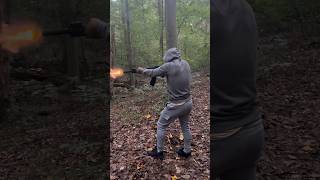G-Force 12guage mag dump😂🤟🏾 #gun #viral #shooting #guns #pistol #glockinc #funny #viral #range