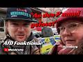 Grabbed The Penis Organizer Of The Antifa Counter Demonstration AfD Information Booth Nuremb