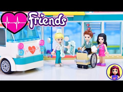 Lego Friends Heartlake City Hospital Build