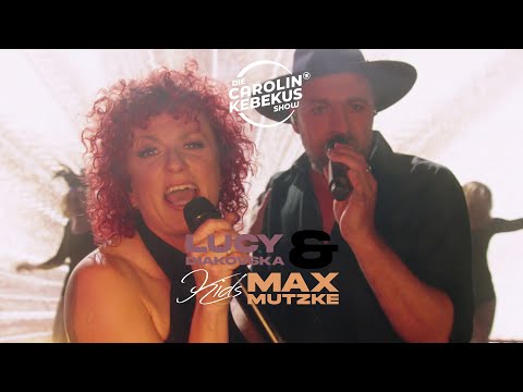 Lucy & Max Mutzke performen Kids von Robbie Williams & Kylie Minogue