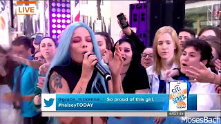 Halsey - &#39;Colors&#39; [LIVE] TODAY #Halsey