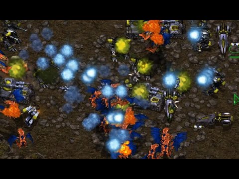Jaedong! 🇰🇷 (Z) vs Sharp 🇰🇷 (T) on Bloody Ridge - StarCraft - Brood War Remastered
