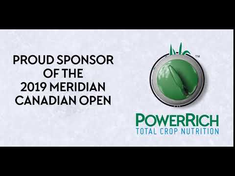 PowerRich 2019 Meridian Canadian Open social media clip