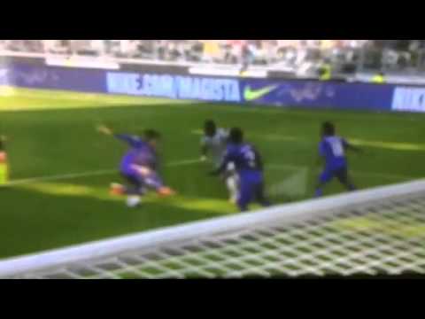 Golazzo asamoah vs fiorentina 09/03/2014