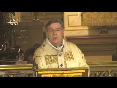 Messe du 3 janvier 2021 à Saint-Germain-l’Auxerrois